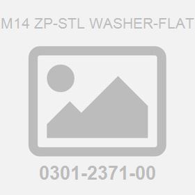 M14 Zp-Stl Washer-Flat